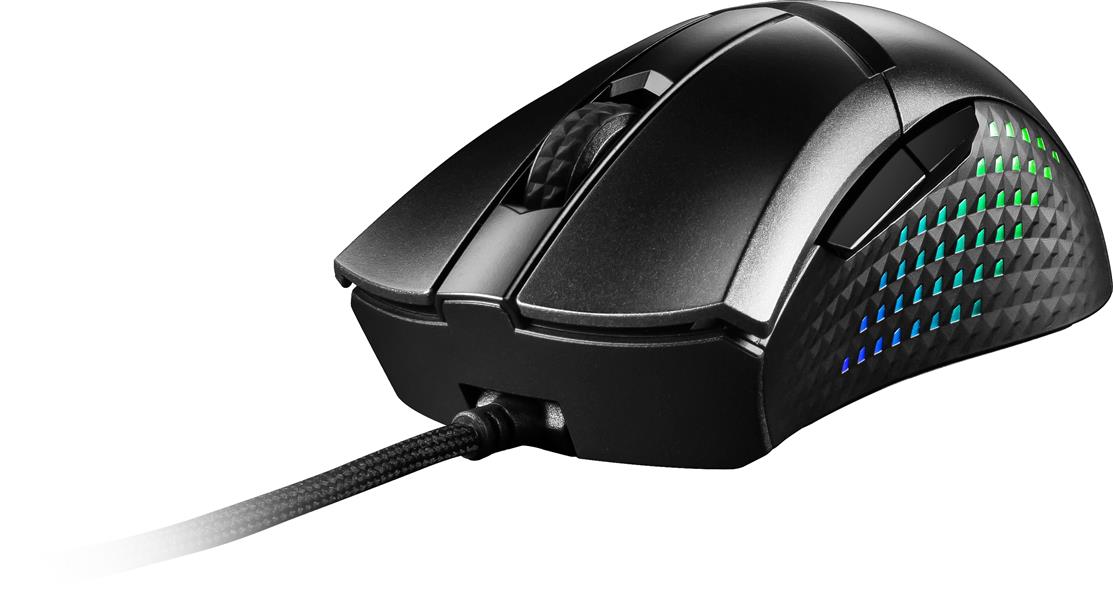 MSI CLUTCH GM51 LIGHTWEIGHT WIRELESS muis Rechtshandig RF Draadloos Optisch 26000 DPI