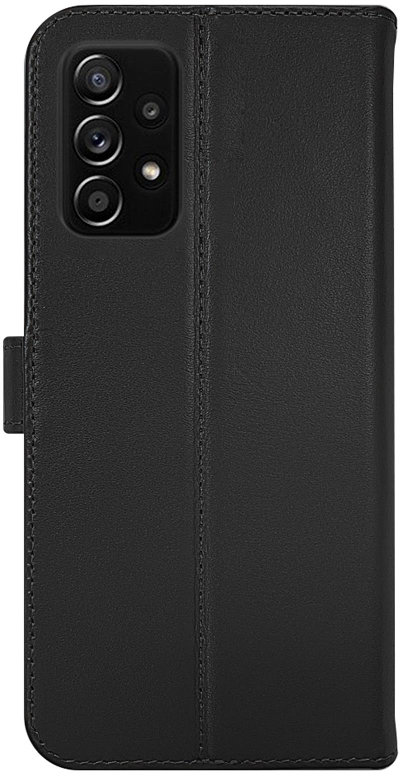 Valenta Book Case Gel Skin Samsung Galaxy A72 4G Black