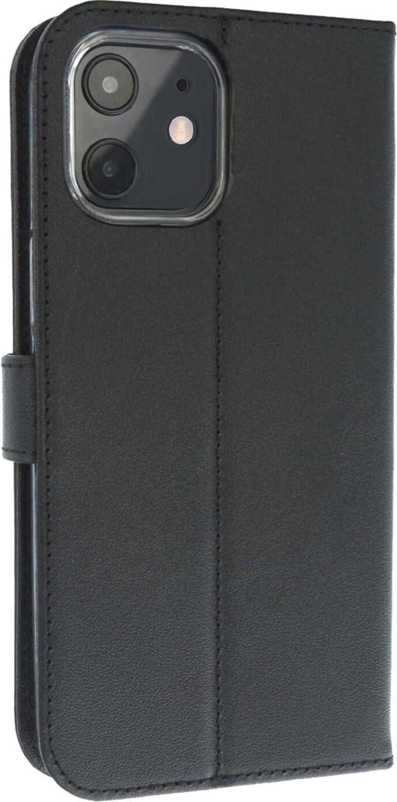 Valenta Book Case Gel Skin Apple iPhone 12 Mini Black