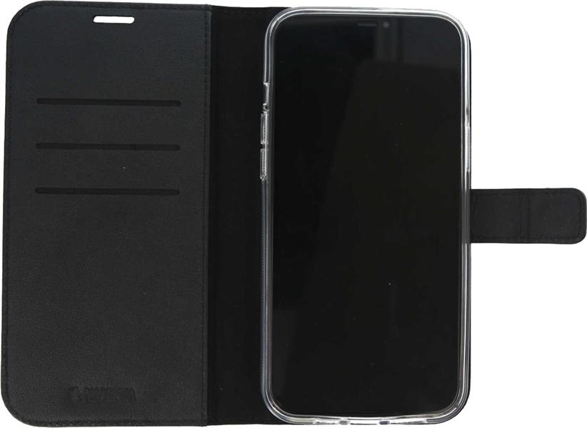 Valenta Book Case Gel Skin Apple iPhone 12 Mini Black