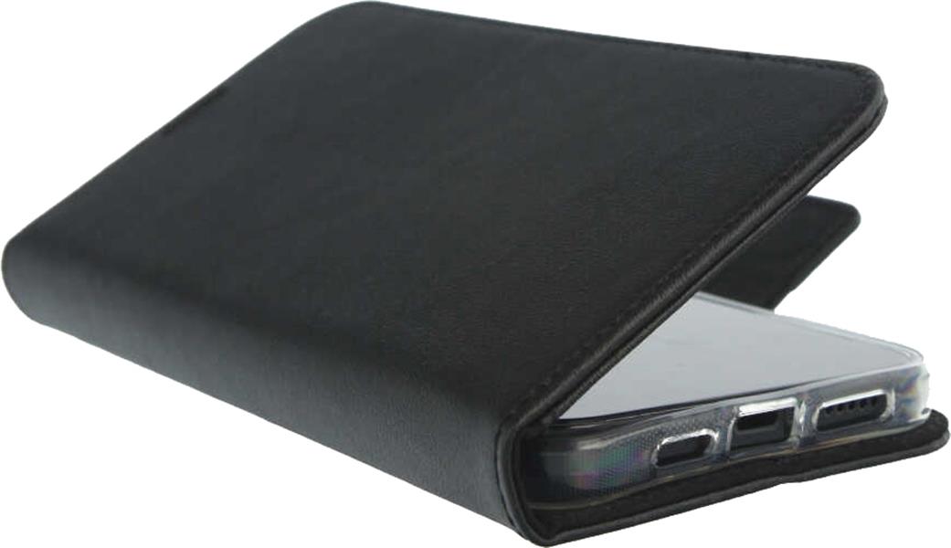 Valenta Book Case Gel Skin Apple iPhone 12 Mini Black