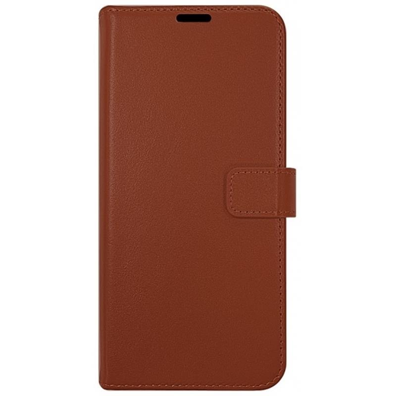 Valenta Book Case Gel Skin Samsung Galaxy S20 FE Brown