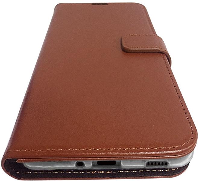 Valenta Book Case Gel Skin Samsung Galaxy S20 FE Brown