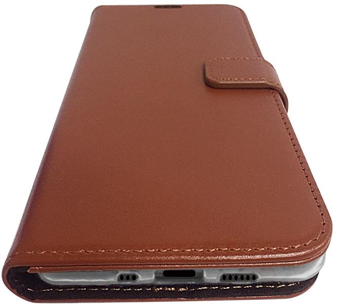 Valenta Book Case Gel Skin Apple iPhone 12 Pro Max Brown