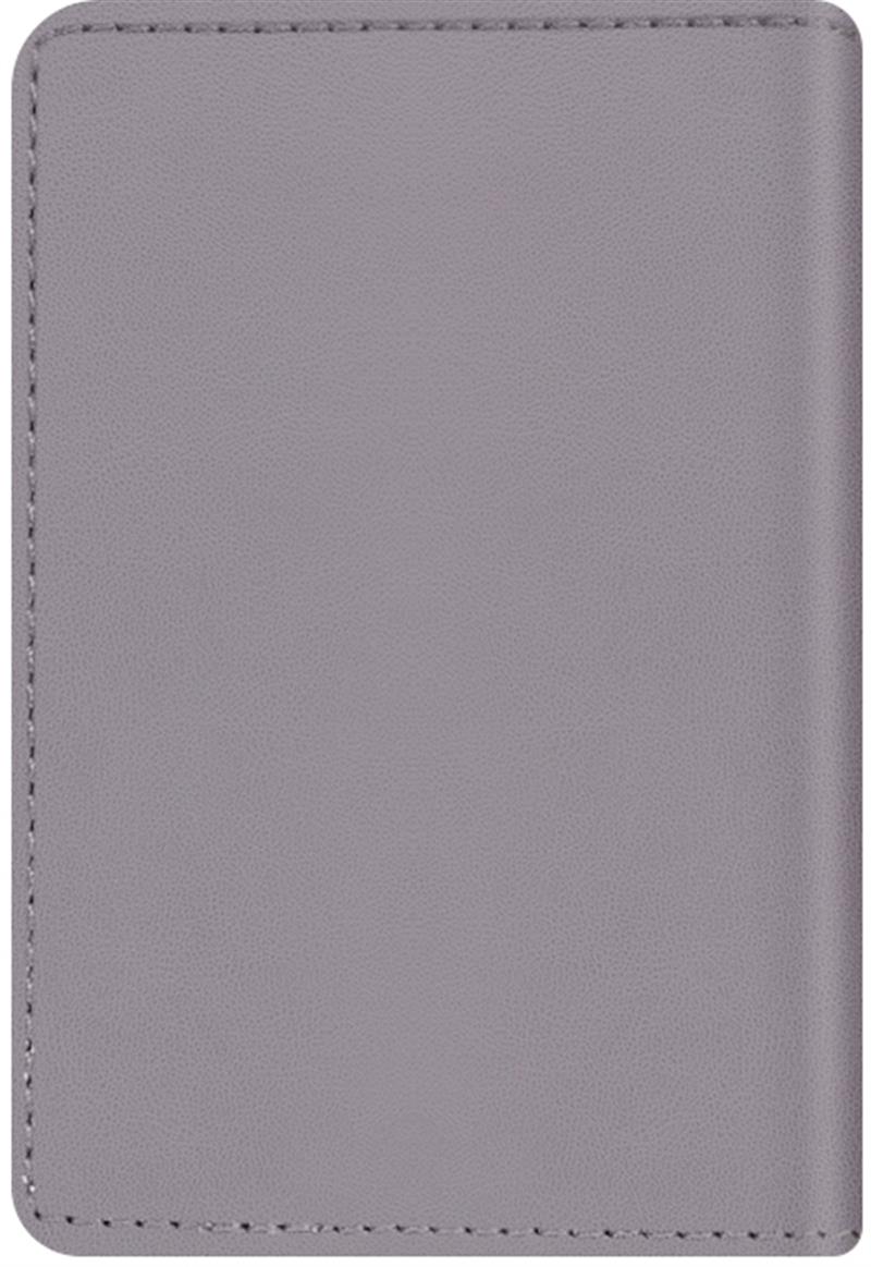 Valenta Card Wallet Snap Purple