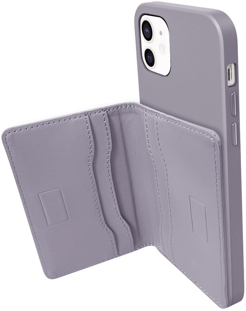 Valenta Card Wallet Snap Purple