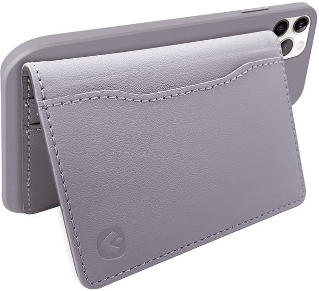 Valenta Card Wallet Snap Purple