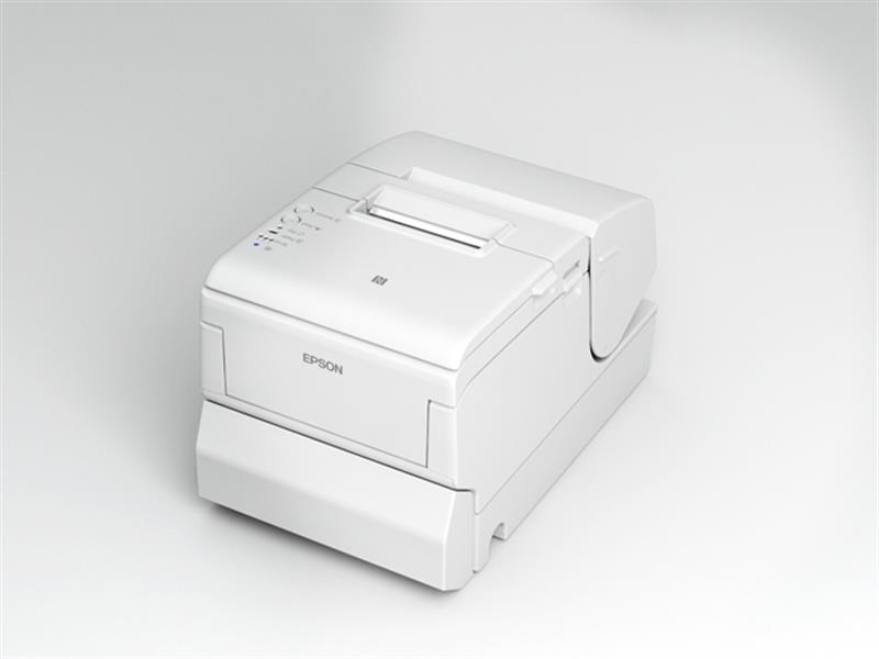 Epson TM-H6000V-213P1: Serial, MICR, White, PSU, EU
