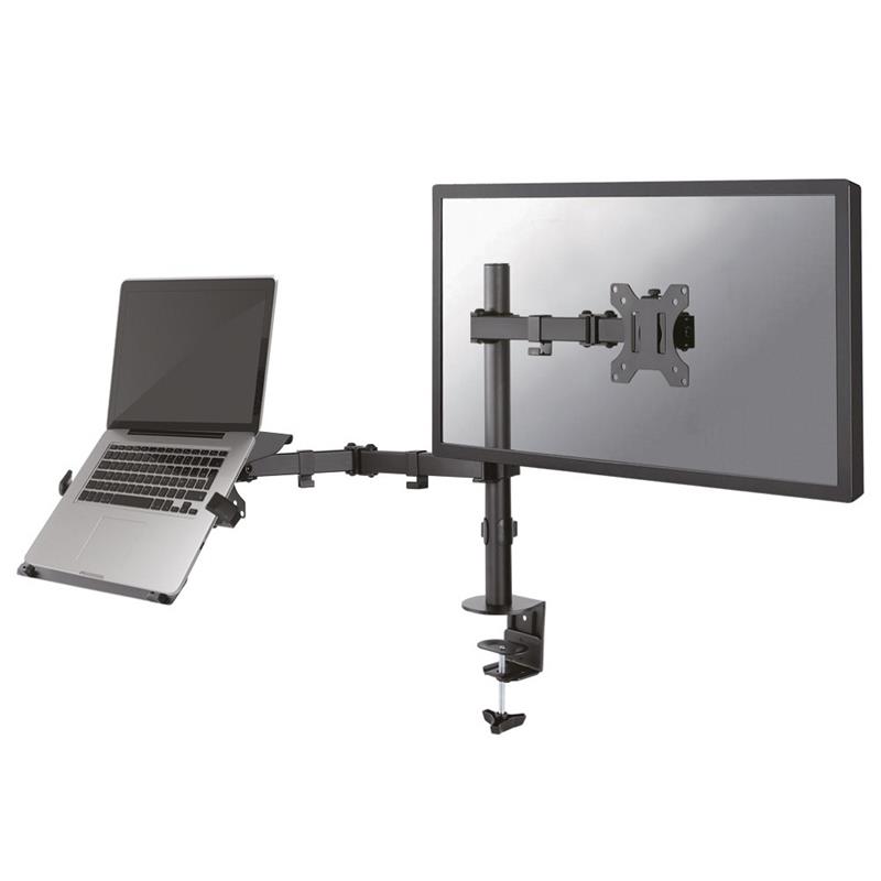 Neomounts monitor/laptop bureausteun
