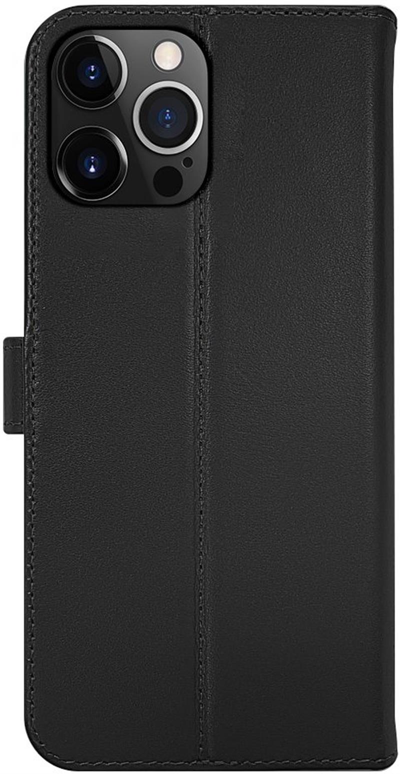 Valenta Book Case Gel Skin Apple iPhone 13 Pro Black