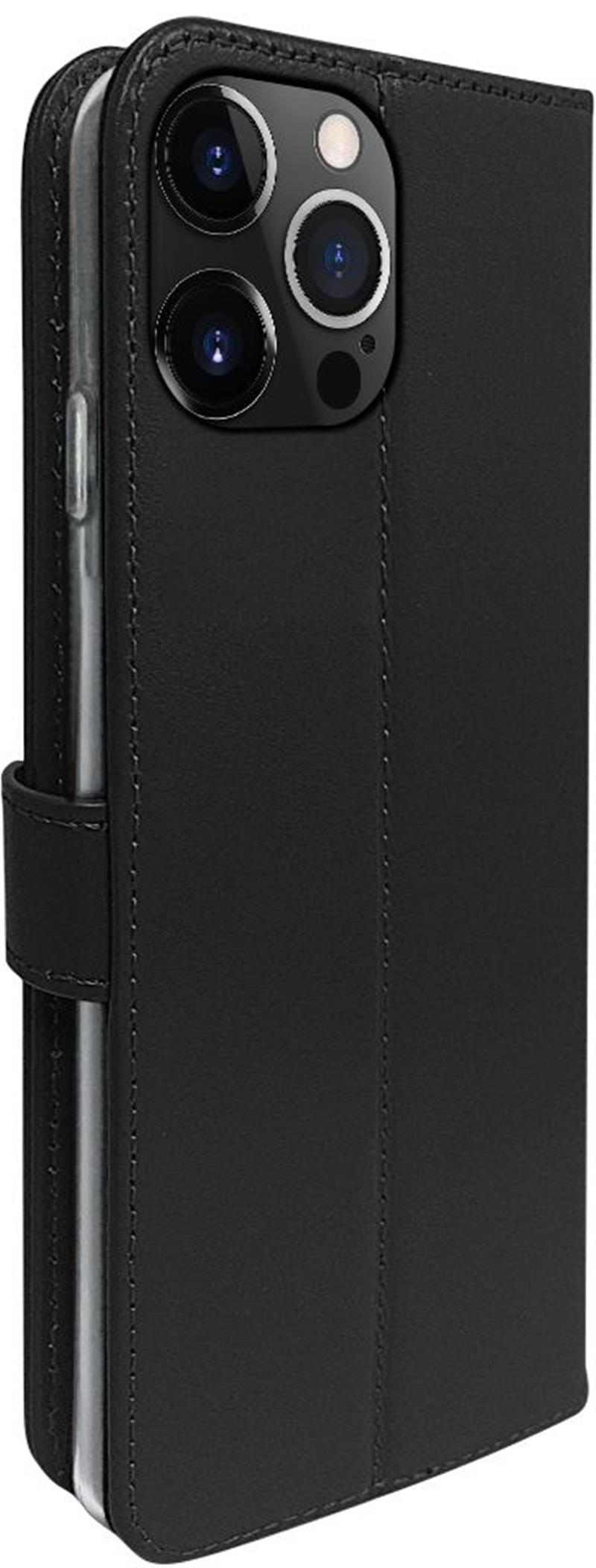 Valenta Book Case Gel Skin Apple iPhone 13 Pro Black