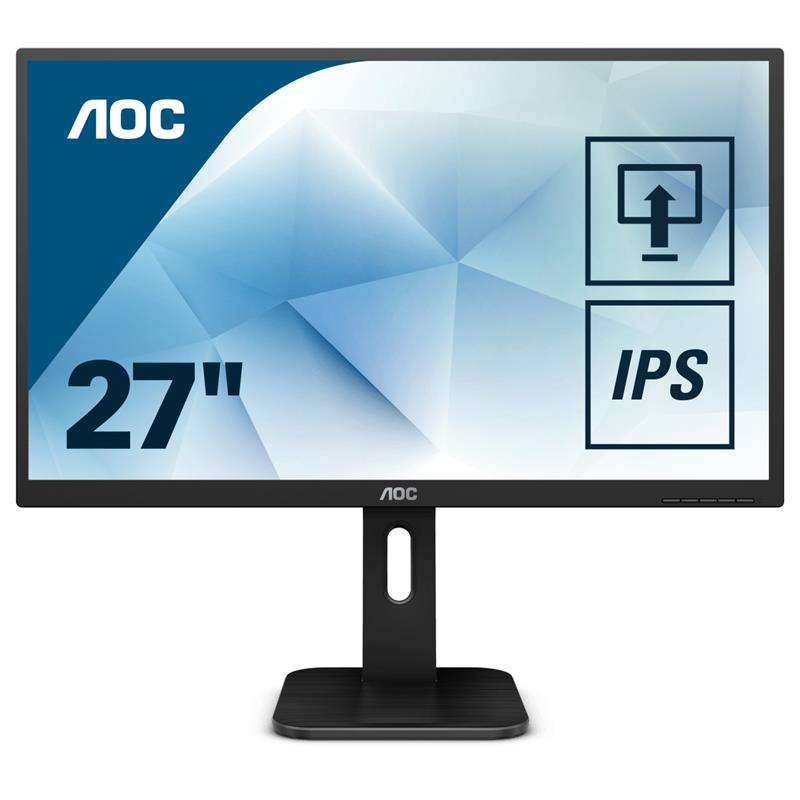 AOC Pro-line 27P1 computer monitor 68,6 cm (27"") 1920 x 1080 Pixels Full HD LED Zwart