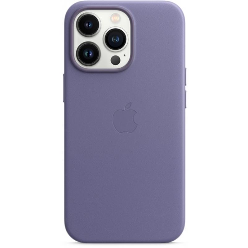  Apple Leather Case with MagSafe iPhone 13 Pro Wisteria