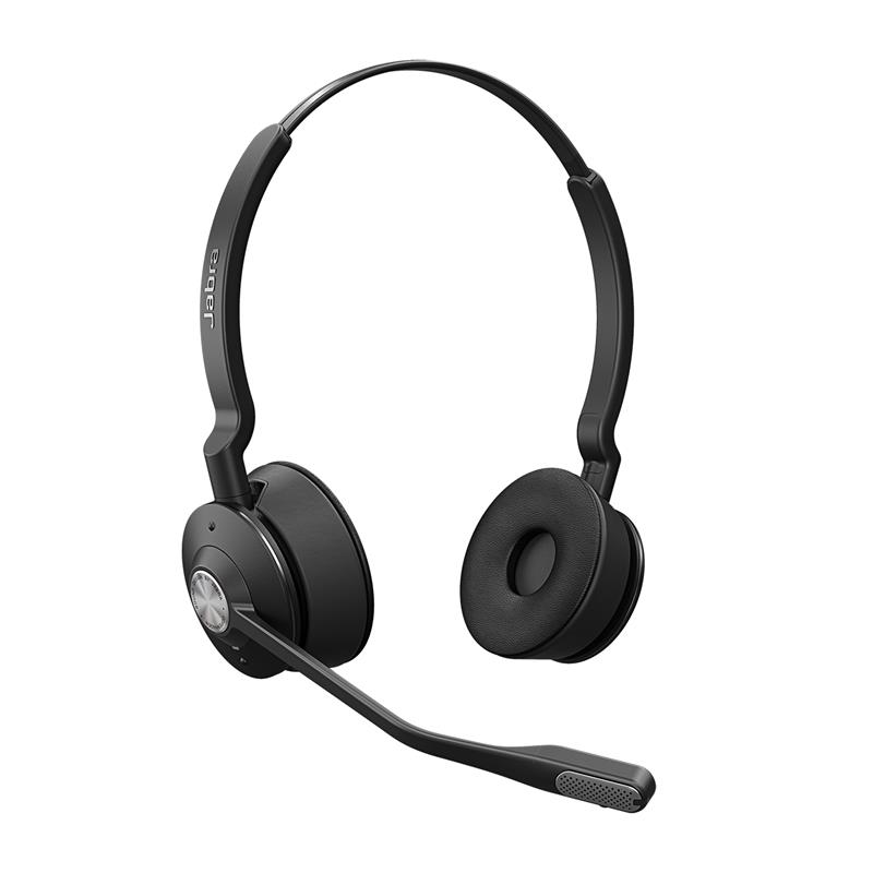 Jabra Engage Headset Draadloos Hoofdband Kantoor/callcenter Bluetooth Zwart