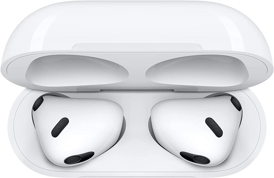  Apple AirPods 3rd Gen Wireless Stereo Headset MagSafe Charging Case White