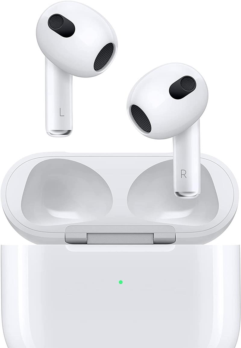  Apple AirPods 3rd Gen Wireless Stereo Headset MagSafe Charging Case White