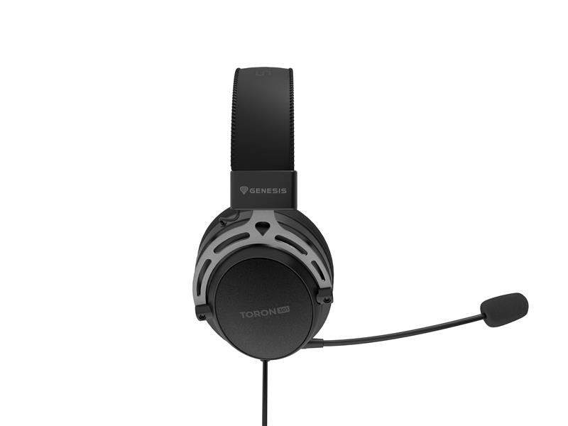 GENESIS Toron 301 Headset Bedraad Hoofdband Gamen Zwart