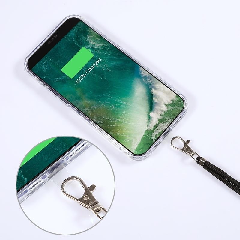 My Style Smartphone Lanyard Red