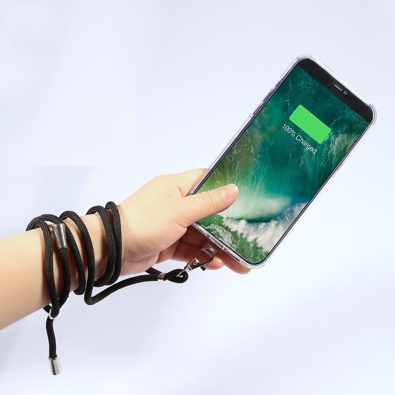 My Style Smartphone Lanyard Red