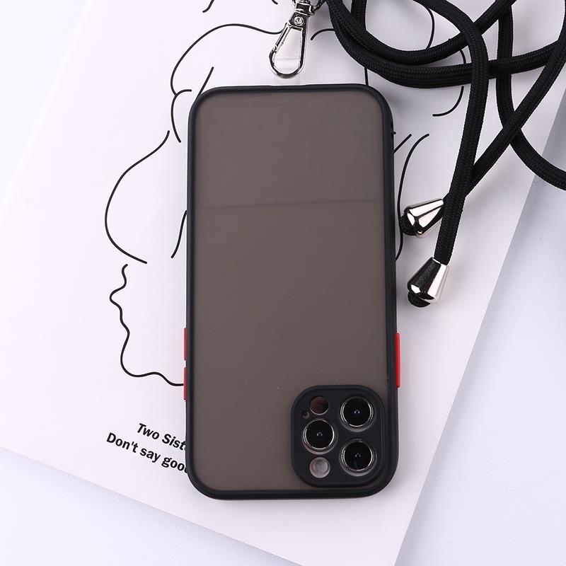 My Style Smartphone Lanyard Red
