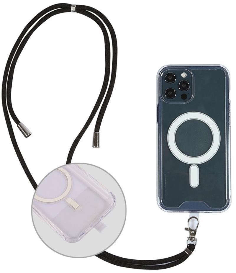 My Style Smartphone Lanyard Red