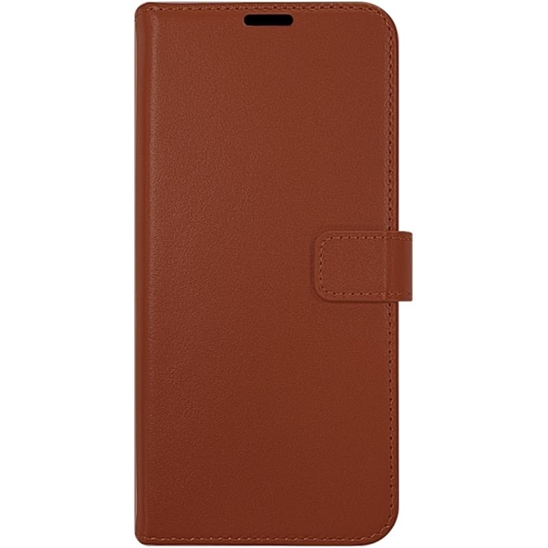 Valenta Book Case Gel Skin Samsung Galaxy S21 FE 5G Brown