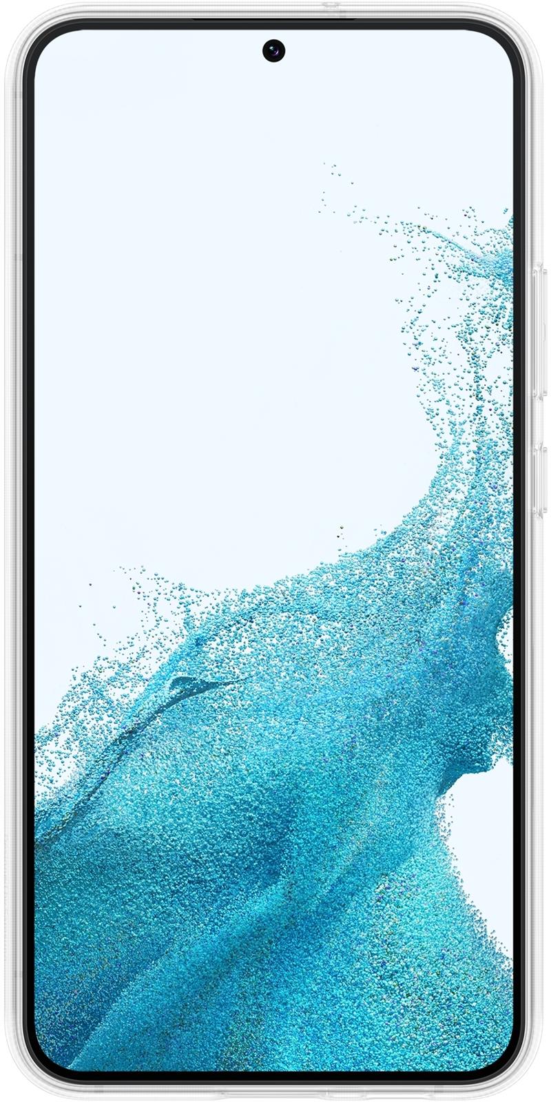 Samsung EF-QS906C mobiele telefoon behuizingen 16,8 cm (6.6"") Hoes Transparant