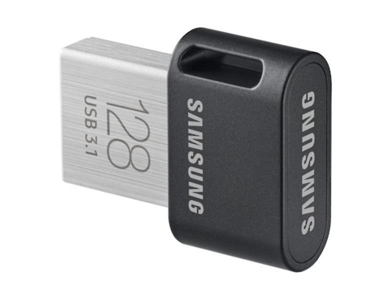 Samsung MUF-128AB USB flash drive 128 GB USB Type-A 3.2 Gen 1 (3.1 Gen 1) Grijs, Zilver