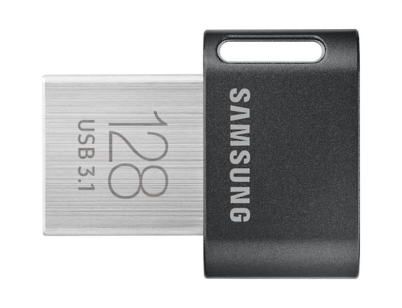 Samsung MUF-128AB USB flash drive 128 GB USB Type-A 3.2 Gen 1 (3.1 Gen 1) Grijs, Zilver