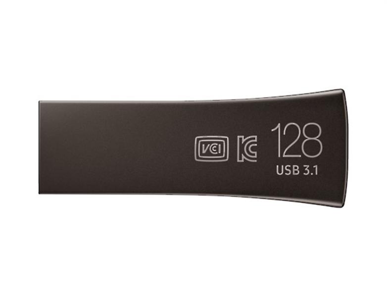 Samsung MUF-128BE USB flash drive 128 GB USB Type-A 3.2 Gen 1 (3.1 Gen 1) Zwart, Grijs