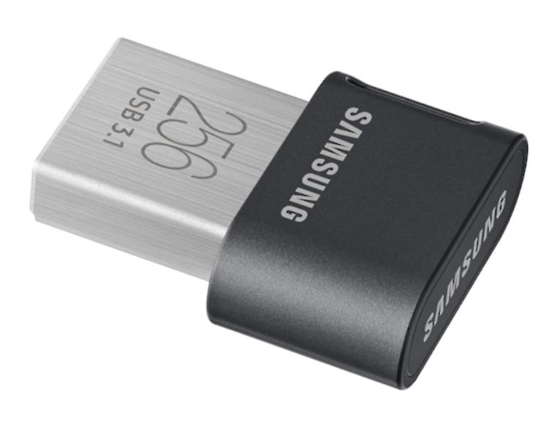 Samsung MUF-256AB USB flash drive 256 GB USB Type-A 3.2 Gen 1 (3.1 Gen 1) Grijs, Zilver