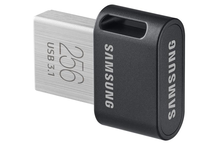 Samsung MUF-256AB USB flash drive 256 GB USB Type-A 3.2 Gen 1 (3.1 Gen 1) Grijs, Zilver