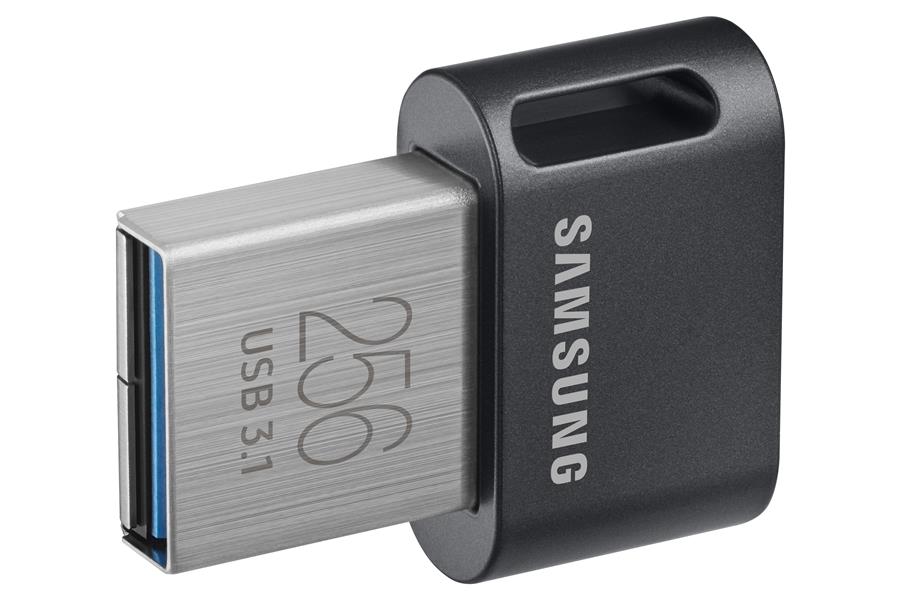 Samsung MUF-256AB USB flash drive 256 GB USB Type-A 3.2 Gen 1 (3.1 Gen 1) Grijs, Zilver