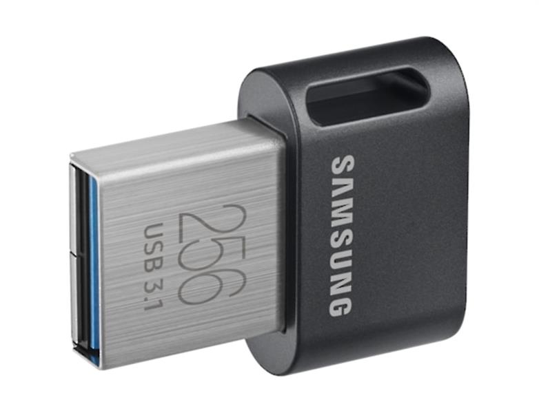 Samsung MUF-256AB USB flash drive 256 GB USB Type-A 3.2 Gen 1 (3.1 Gen 1) Grijs, Zilver