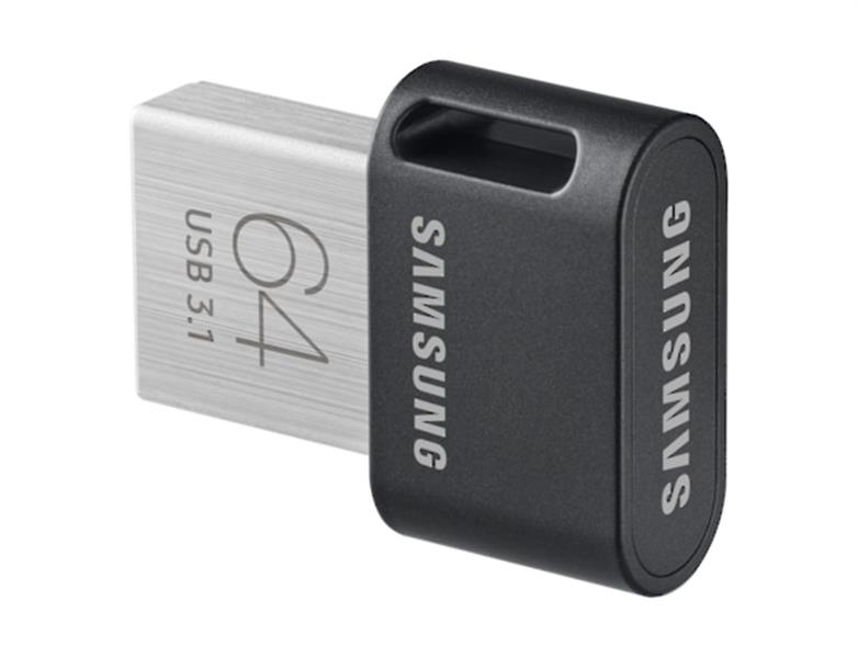 Samsung MUF-64AB USB flash drive 64 GB USB Type-A 3.2 Gen 1 (3.1 Gen 1) Grijs, Zilver