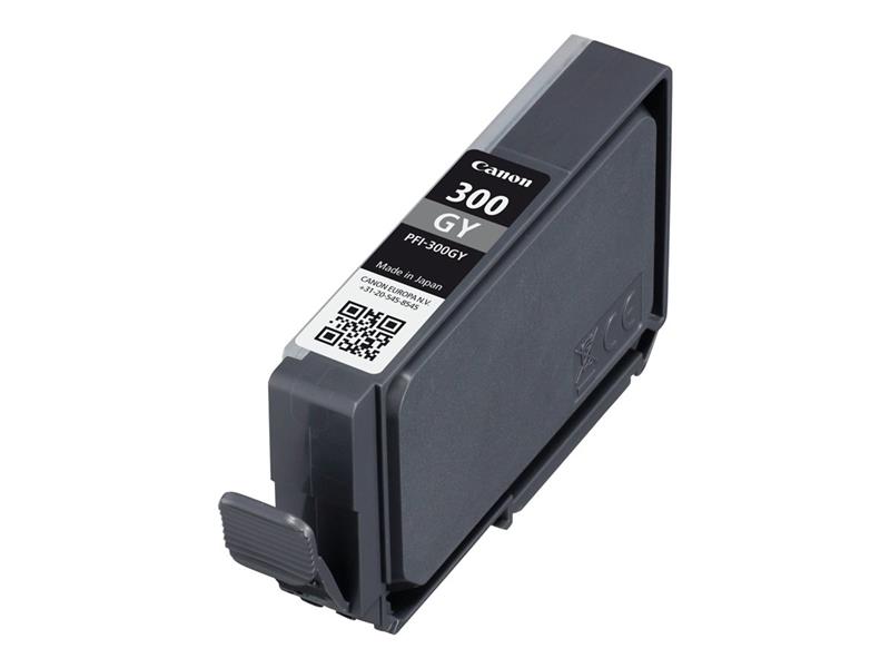 Canon PFI-300 inktcartridge 1 stuk(s) Origineel Grijs