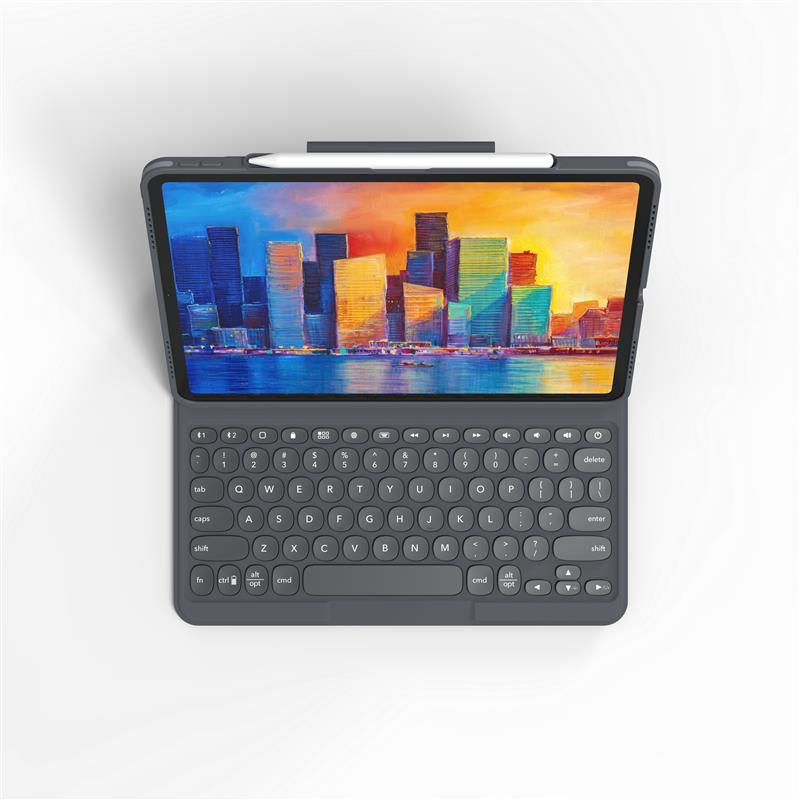 ZAGG Pro Keys Zwart Bluetooth QZERTY Brits Engels