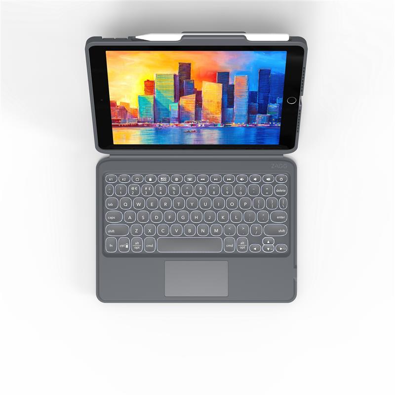 ZAGG Pro Keys Zwart Bluetooth QWERTY Brits Engels