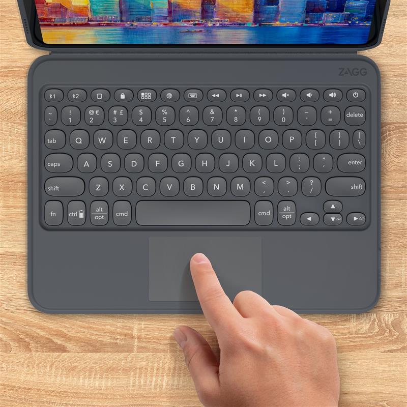 ZAGG Pro Keys Zwart Bluetooth QWERTY Brits Engels