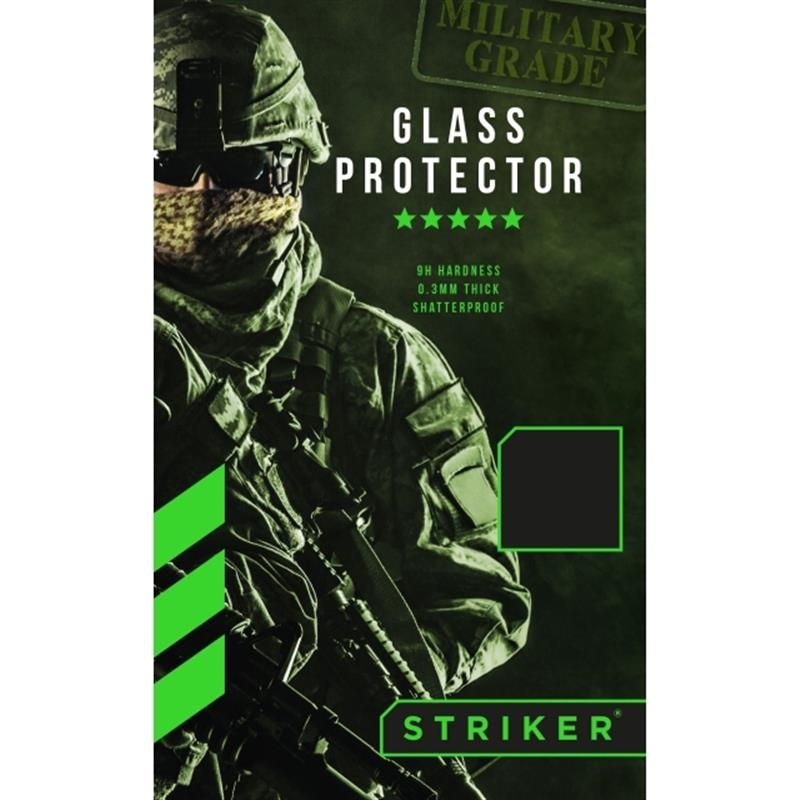 Striker Ballistic Glass Screen Protector for Apple iPhone 13 Pro Max 14 Plus