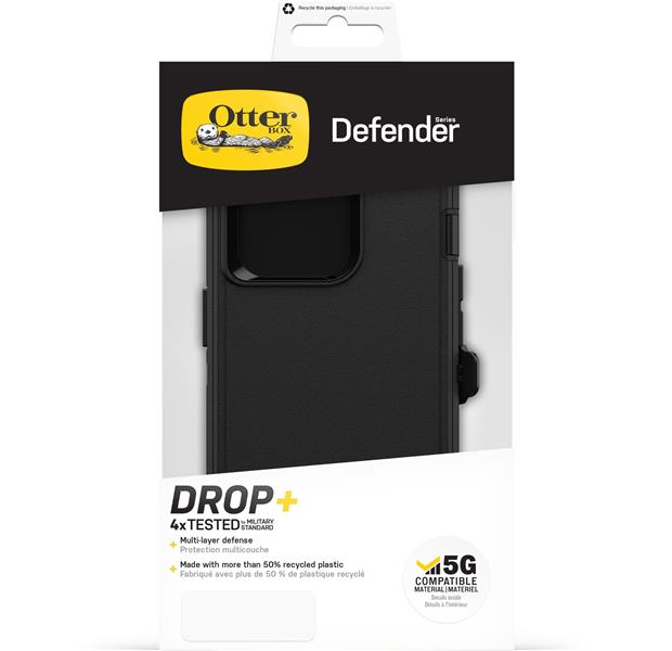 OtterBox Defender mobiele telefoon behuizingen 15,5 cm (6.1"") Hoes Zwart