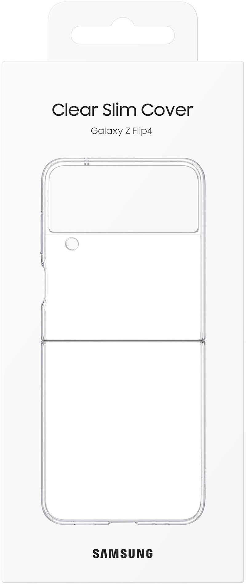 Samsung EF-QF721CTEGWW mobiele telefoon behuizingen Hoes Transparant