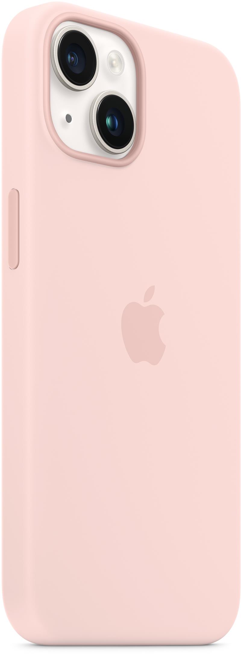  Apple Silicone Case with MagSafe iPhone 14 Chalk Pink