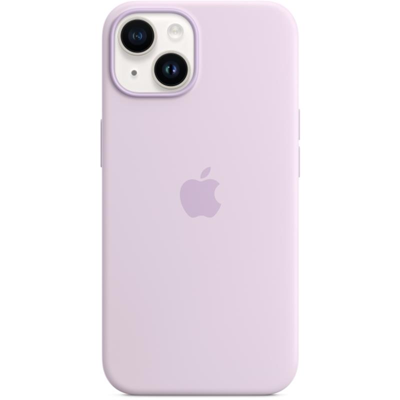  Apple Silicone Case with MagSafe iPhone 14 Lilac