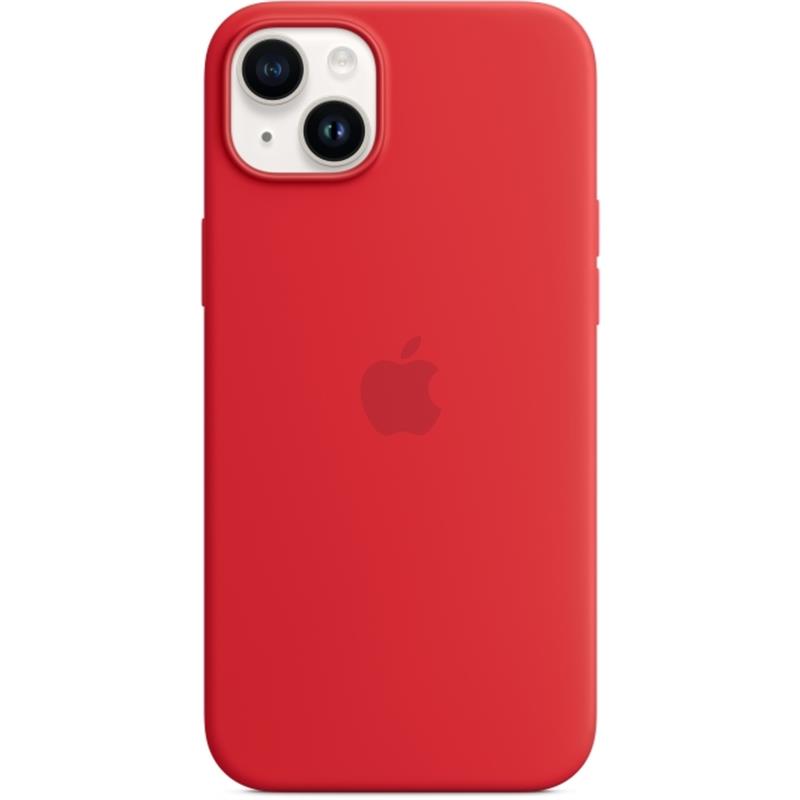 APPLE iPhone 14 Sil Case MgS ProductRed