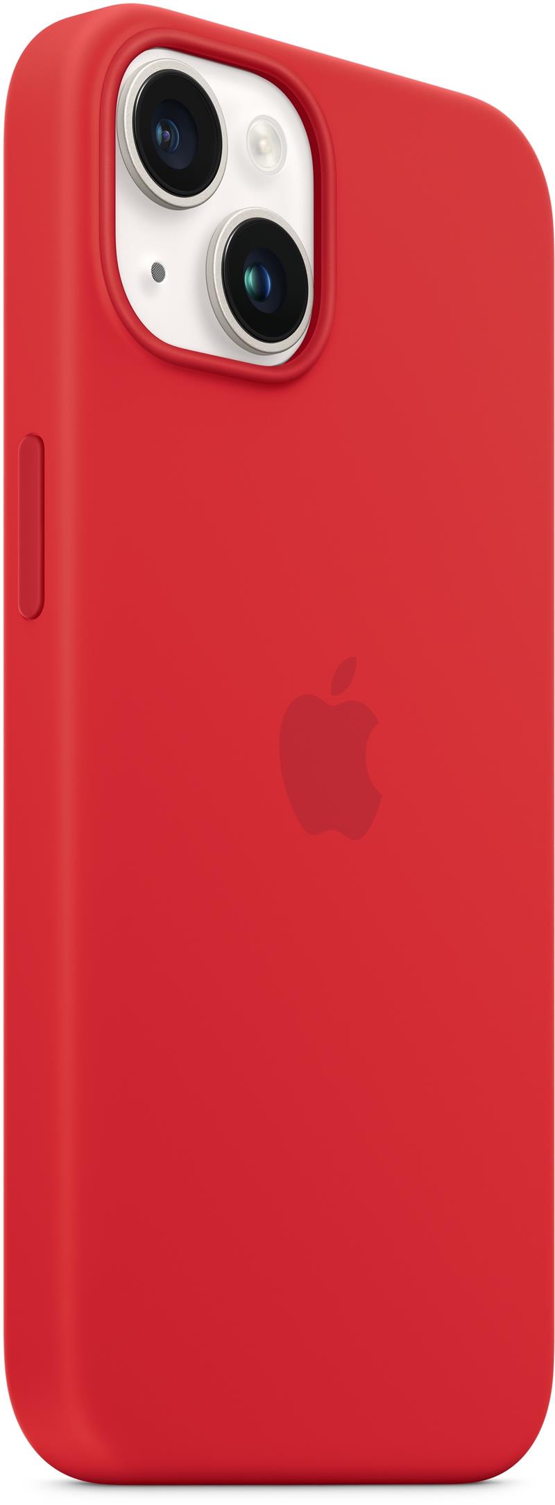  Apple Silicone Case with MagSafe iPhone 14 Plus PRODUCT Red