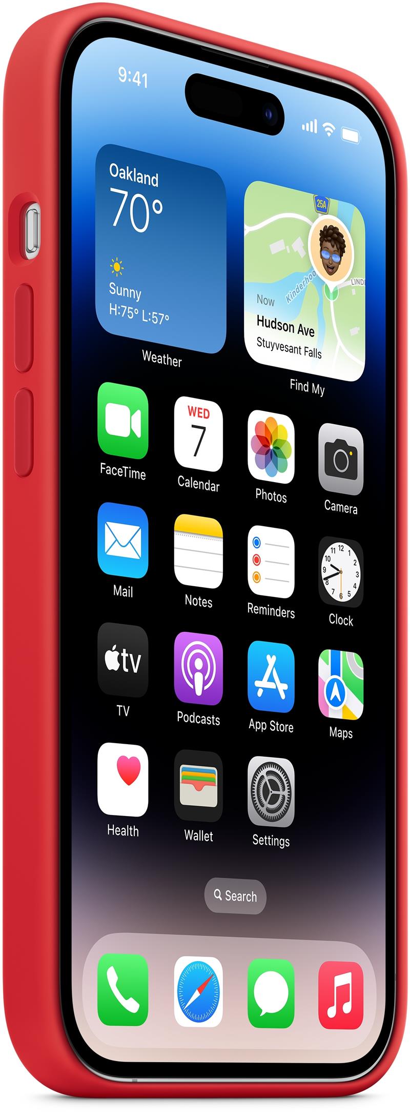  Apple Silicone Case with MagSafe iPhone 14 Pro PRODUCT Red