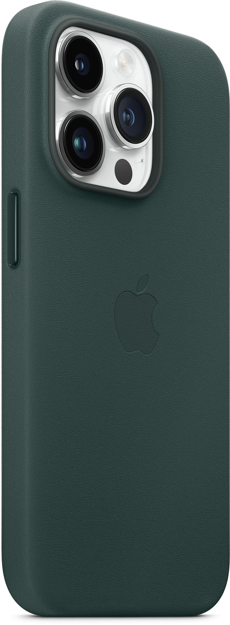  Apple Leather Case with MagSafe iPhone 14 Pro Max Forest Green