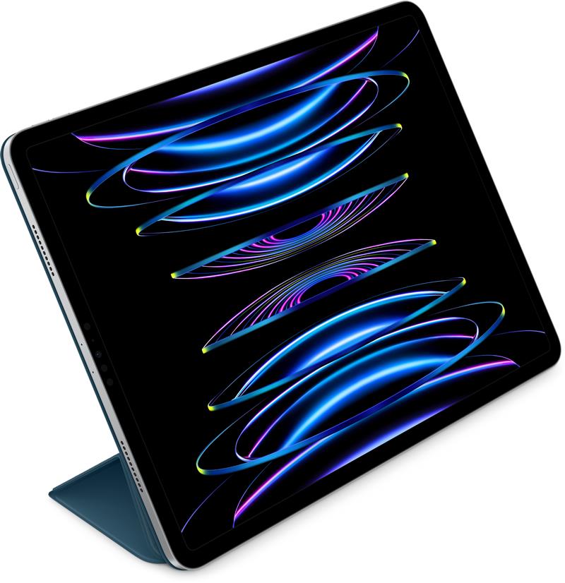  Apple Smart Folio iPad Pro 12 9 2018 2020 2021 2022 Marine Blue