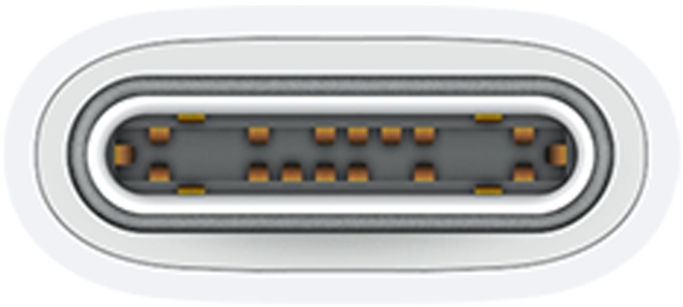 Apple USB-C to USB-C Cable 1m Nylon White 